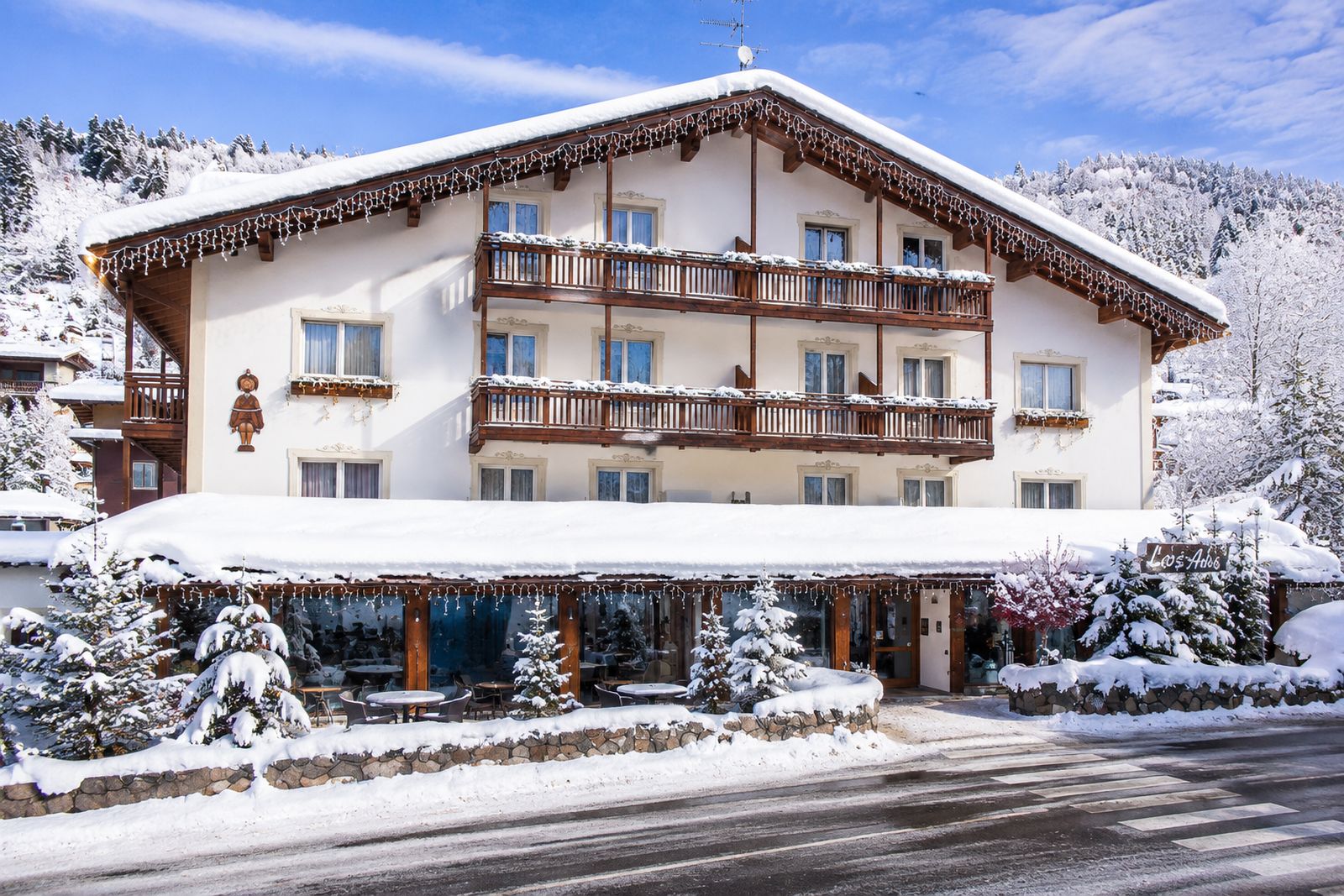 1. Hotel Los Andes