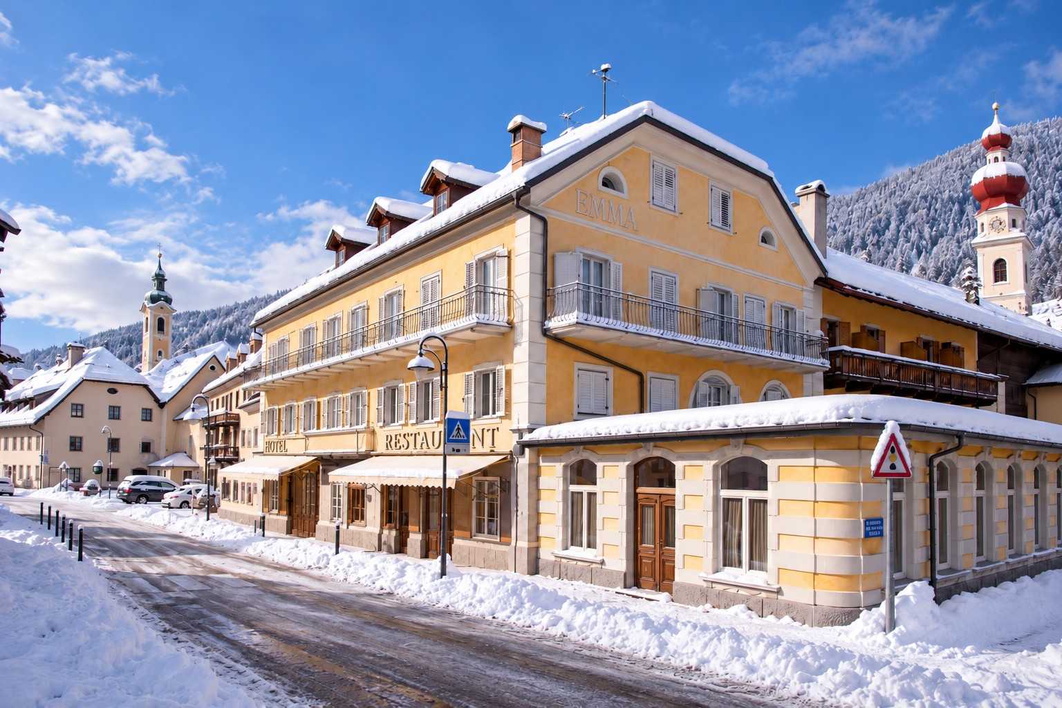 1. Historic Hotel Emma