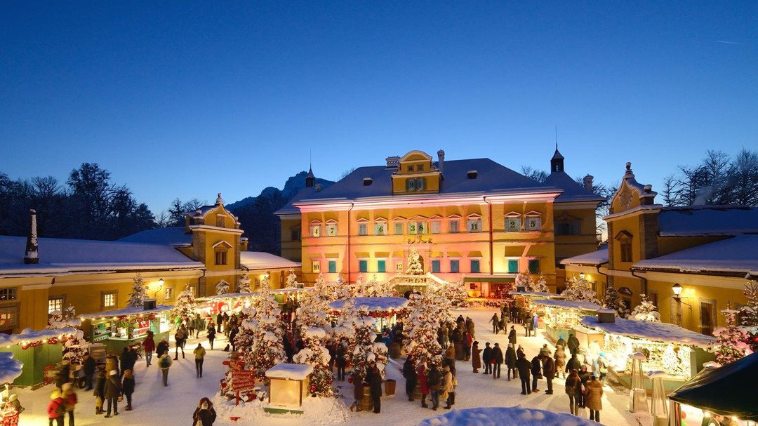 Vánoční návštěva čokoládovny Hauswirth a zámku Schloss Hof