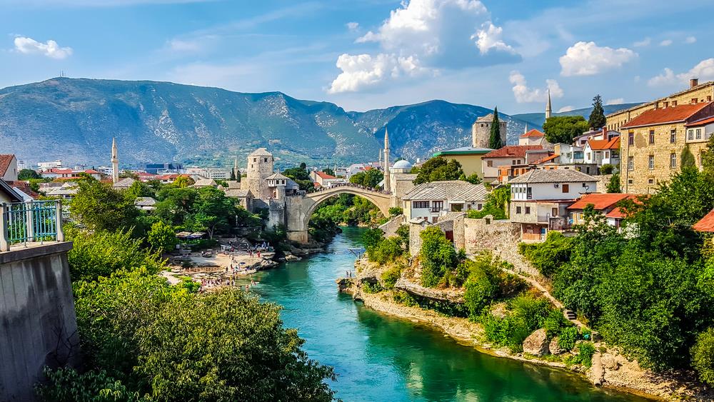 Bosna a Hercegovina a Makarská riviéra