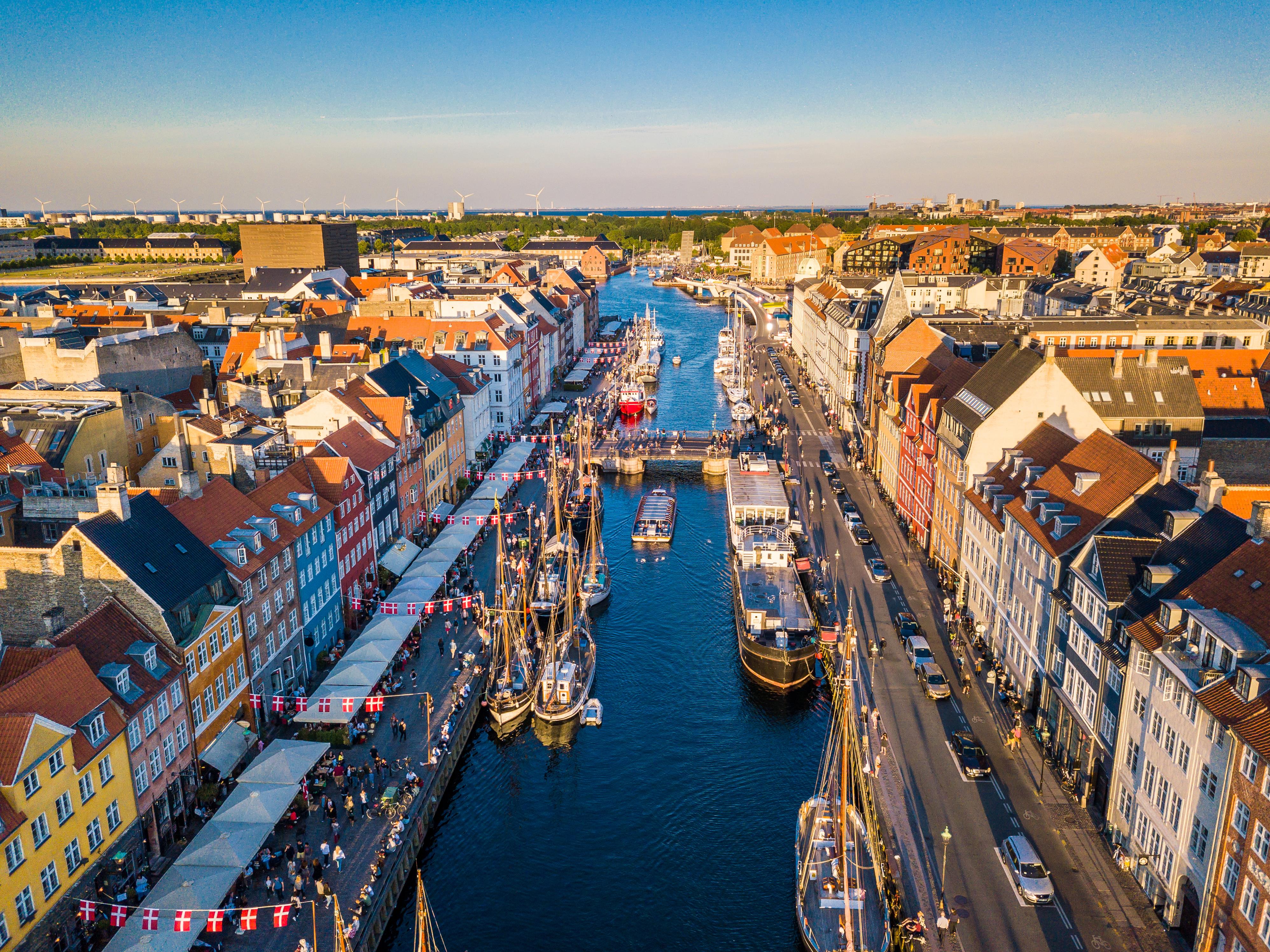 Kodaň, Öresundský most a Malmö
