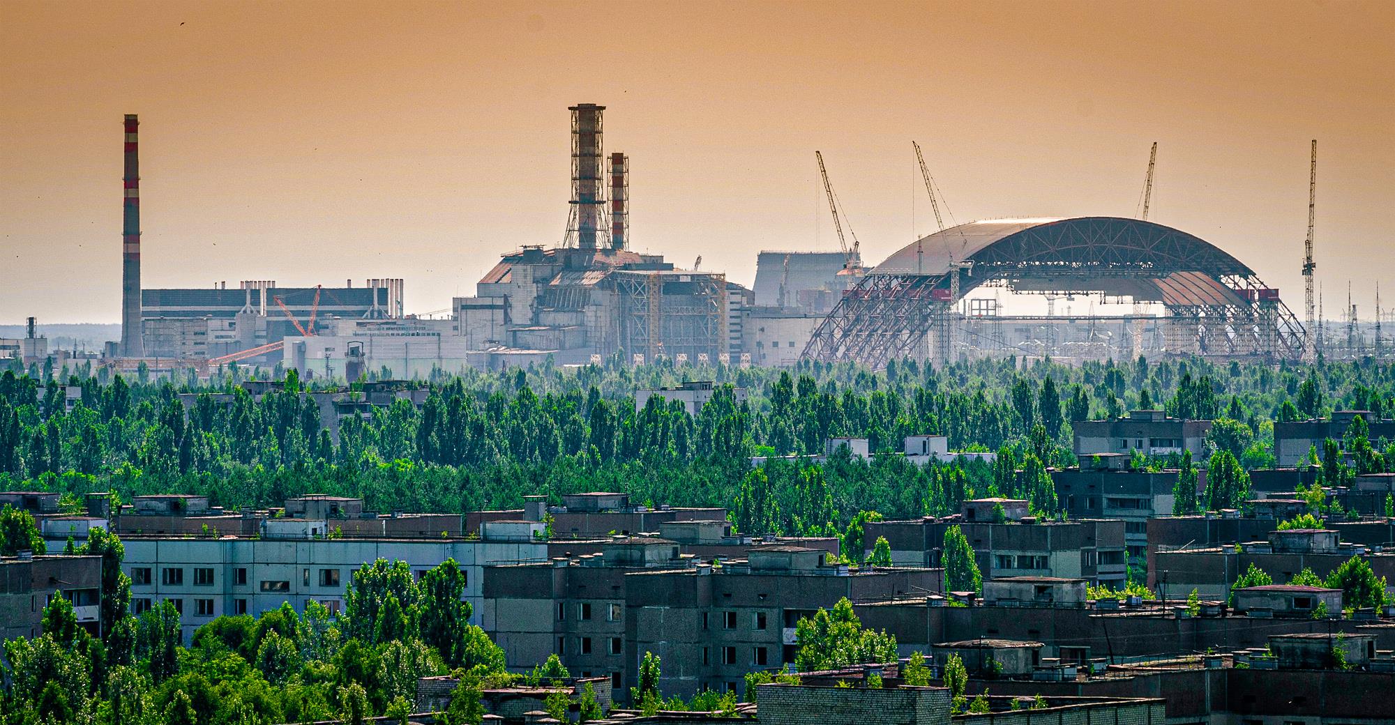 Kyjev a Lvov s návštěvou Černobylu