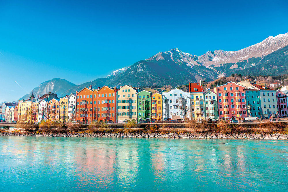 Alpský Innsbruck s návštěvou skokanských můstků