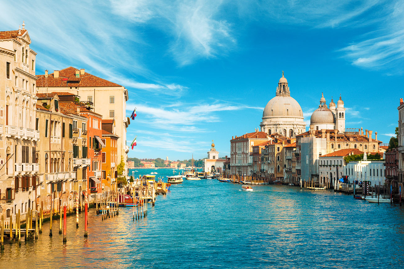 Víkendové jarní Benátky