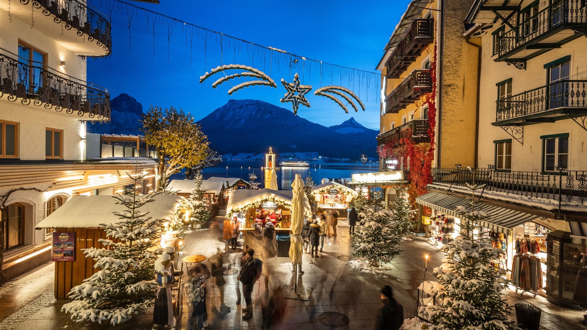 1. Advent u jezera Wolfgangsee