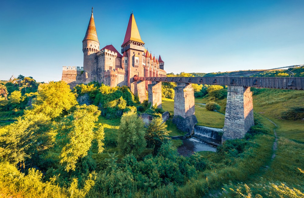 hrad Hunedoara