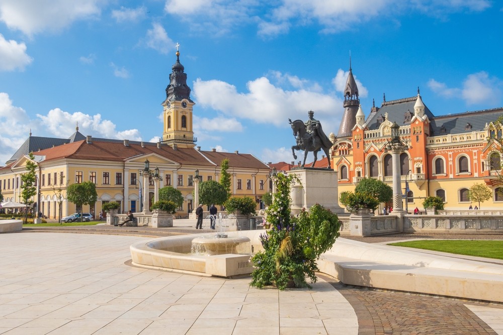 město Oradea