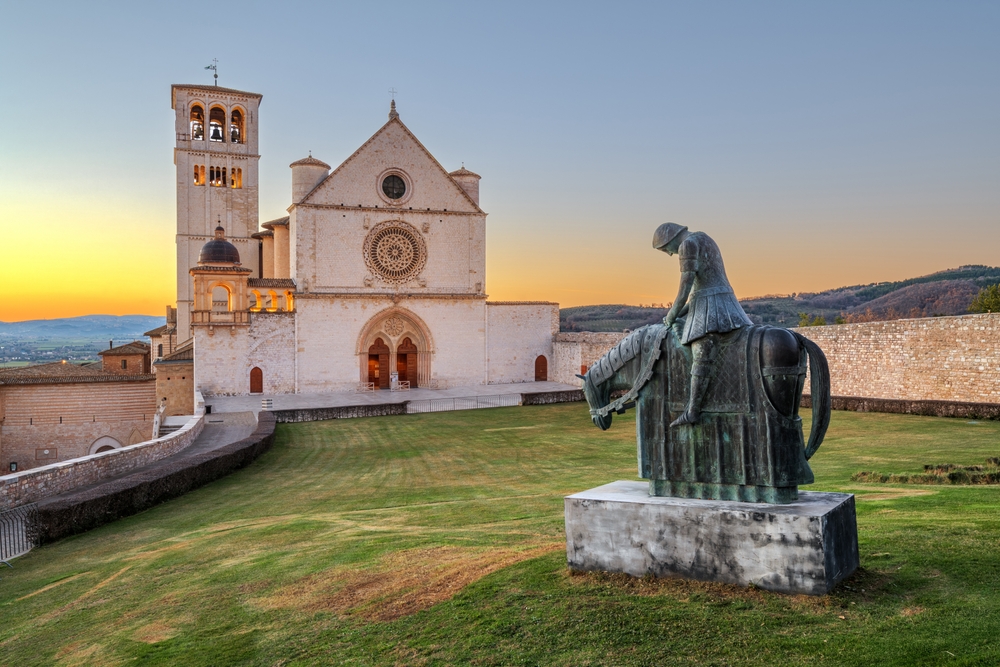 bazilika sv. Františka
