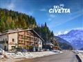 1. 5denní zájezd s dopravou, polopenzí a skipasem v ceně – hotel Monte Civetta***