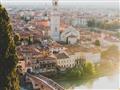 Verona, vzálená jen 30 km