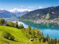 pohled na Zell am See
