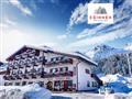 1. Hotel Comelico – 6denní lyžařský balíček se skipasem a dopravou v ceně***