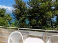 Dvoulůžkový pokoj Comfort s balkonem/terasou, možností 1 přistýlky a výhledem na moře