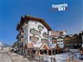 1. Hotel Ghezzi – 5denní lyžařský balíček se skipasem a dopravou v ceně***