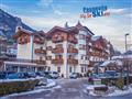 1. Hotel Du Lac Molveno – 6denní lyžařský balíček se skipasem a dopravou v ceně***
