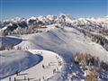 25. Hotel Alle Alpi – 6denní lyžařský balíček se skipasem a dopravou v ceně***