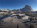 27. Hotel Alle Alpi – 6denní lyžařský balíček se skipasem a dopravou v ceně***