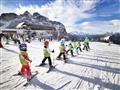 27. Hotel Alle Alpi – 6denní lyžařský balíček s denním přejezdem, skipasem a dopravou v ceně***