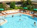 bazén u hotelu Svoboda