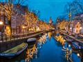 1. Adventní Amsterdam a festival světel
