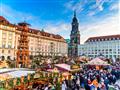 1. Adventní trhy v Drážďanech