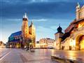 3. Adventní trhy v Krakově