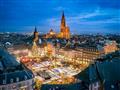 1. Adventní trhy ve francouzském Štrasburku