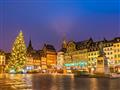 6. Adventní trhy ve francouzském Štrasburku