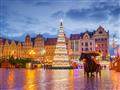 1. Adventní Wroclaw a vyhlášené trhy