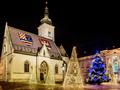 3. Vyhlášené vánoční trhy v Záhřebu
