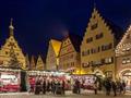 4. Advent v bavorském Rothenburgu