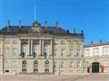 zámek Amalienborg Slot s královskou gardou