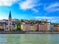 Poslední den navštívíme druhé největší město Francie Lyon