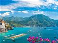 2. Amalfské pobřeží a Neapolský záliv