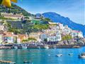 1. Amalfské pobřeží a Neapolský záliv
