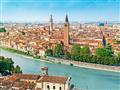 Verona má dnes asi 250 000 a patří mezi nejbohatší italská města