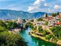 1. Bosna a Hercegovina a Makarská riviéra