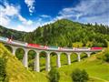 6. Švýcarsko s panoramatickým vlakem UNESCO a Lichtenštejnsko