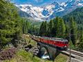 9. Švýcarsko s panoramatickým vlakem UNESCO a Lichtenštejnsko