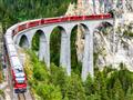 10. Švýcarsko s panoramatickým vlakem UNESCO a Lichtenštejnsko
