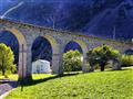 7. Švýcarsko s panoramatickým vlakem UNESCO a Lichtenštejnsko