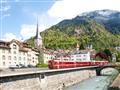2. Švýcarsko s panoramatickým vlakem UNESCO a Lichtenštejnsko