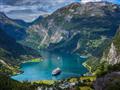 1. Okruh Skandinávií s plavbou po fjordu