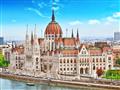 1. Romantická Budapešť