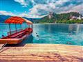 3. Jednodenní výlet k jezeru Bled