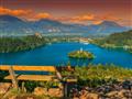 5. Jednodenní výlet k jezeru Bled