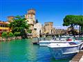 11. Přírodní krásy v okolí jezera Lago di Garda s koupáním