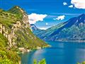 1. Přírodní krásy v okolí jezera Lago di Garda s koupáním