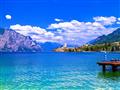 5. Přírodní krásy v okolí jezera Lago di Garda s koupáním