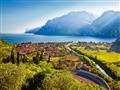4. Přírodní krásy v okolí jezera Lago di Garda s koupáním